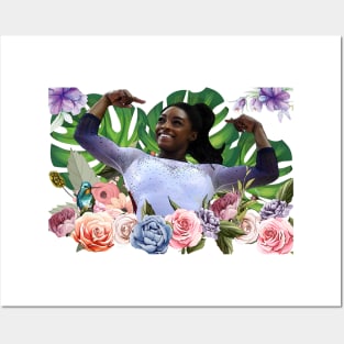 Simone Biles Power Posters and Art